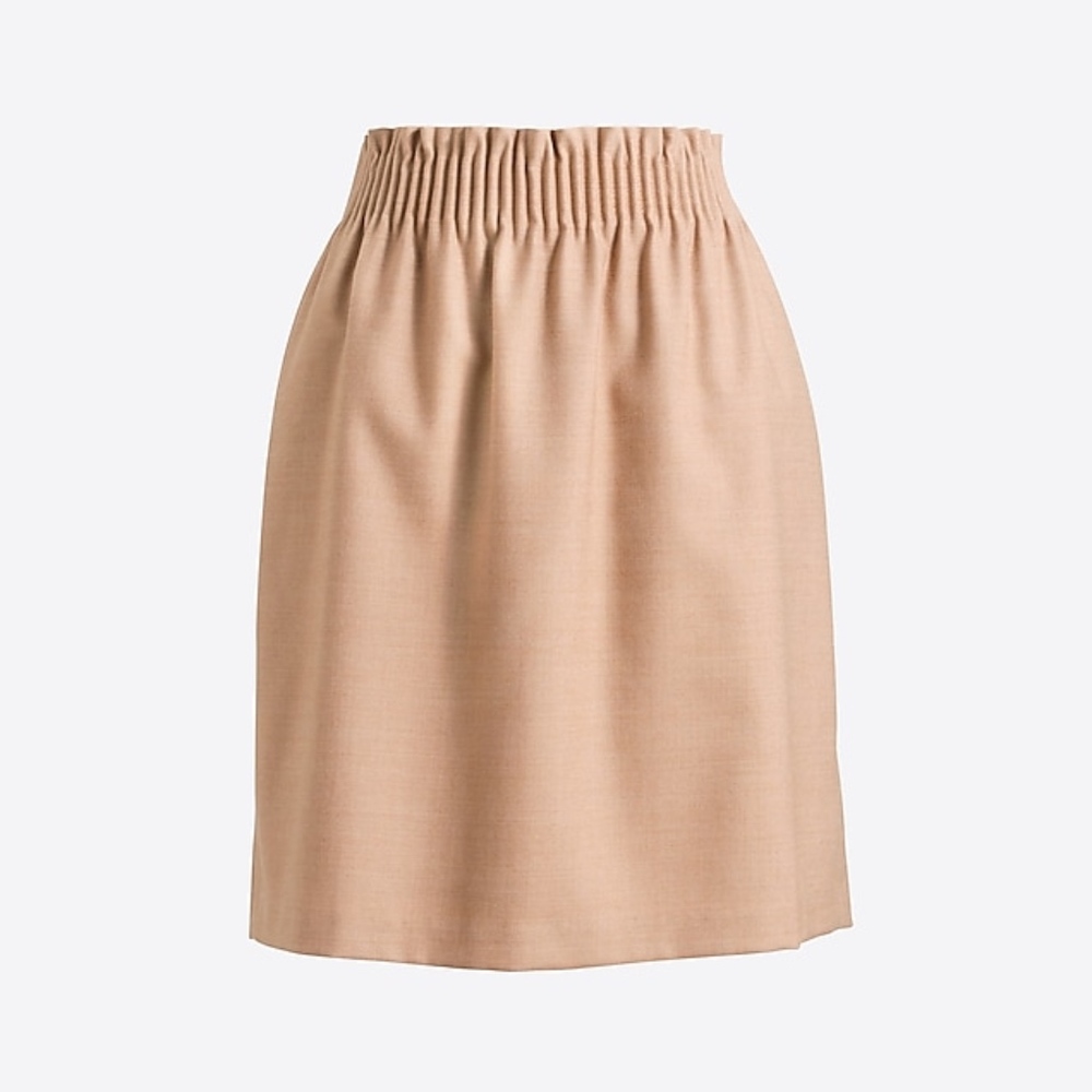 Tan JCrew Skirt